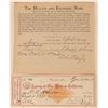 Image 1 : Two DL Bliss-related Comstock Documents  (113558)