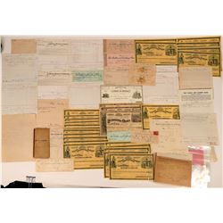 Northern Nevada Historical & Place Names Autograph Archive  (113434)