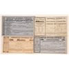 Image 1 : American , National & US Express Receipts  (119978)