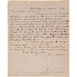Letter From 1860's  (119971)