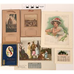 Advertising Calendars – Antique!  (118915)