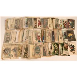 Early 1900's Christmas Cards  (121774)