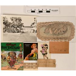 Miscellaneous Ephemera 1890s-1909  (118913)