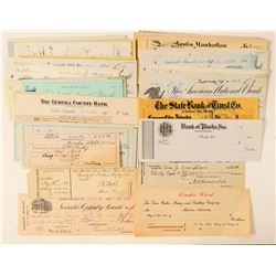 U.S. Check Lot  (100411)