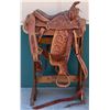 Image 1 : Imperial Texas Tan Western Leather Co. Saddle  (121491)
