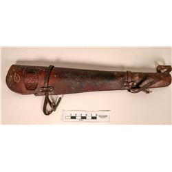 Ed. Gillmore Rifle Scabbard  (121177)