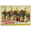 Image 1 : Historic Wild West Poster: Buffalo Bill - Pawnee Bill  (58864)