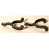 Image 1 : Ladies Leg Spurs with Nice Inlays  (115259)