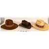 Image 1 : Stetson, Bailey  Cowboy Hat Trio  (122767)