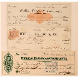 Wells Fargo Nevada Check Trio  (113532)