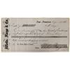 Image 1 : Wells Fargo & Co. Second of Exchange  (108767)