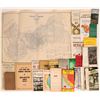 Image 1 : Misc. Maps, Vintage Fresno Maps -Vintage Road Maps  from gas stations,  Metsker County Maps of the P