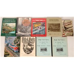 Books on Logging Railroads  (121285)