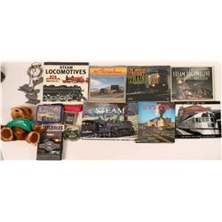 Railroad Books & More  (121270)