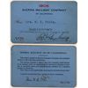 Image 1 : Sierra Railway Company of California Annual Pass  (113441)