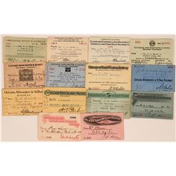 Chicago Railroad Pass Collection  (113437)