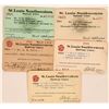 Image 1 : St. Louis Southwestern Railway Lines Annual Passes  (113457)