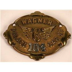 Wagner Palace Car Company Badge  (113416)