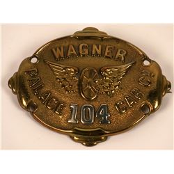 Wagner Palace Car Company Badge  (113416)