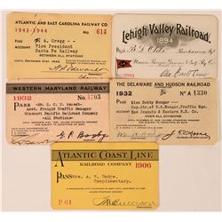 Eastern US Railroad Pass Group  (113468)