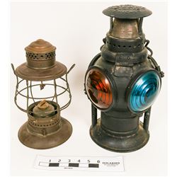 Railroad Signal Lamps  (122728)