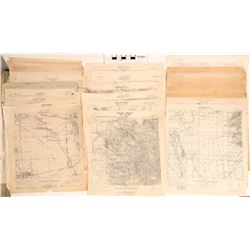 Topographical Maps of Arizona  (117839)