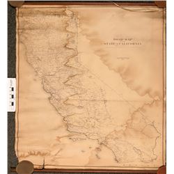 California Wall Map  (120877)