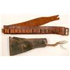 Image 1 : U.S. Holster & Ammunition Belt / 2 Items  (105365)