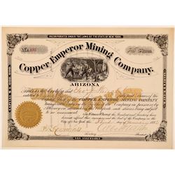 Copper Emperor Mining Company  (110810)