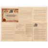 Image 1 : Mark Twain Mining Company Stock Certificate & Ephemera  (107145)