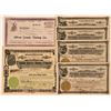 Image 1 : Group of Miscellaneous California Mining Stocks (6)  (118426)