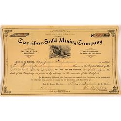 Cariboo Gold MC Stock  (109520)