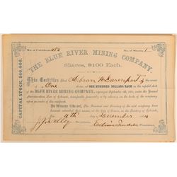 Blue River Mining District Stock (110848)