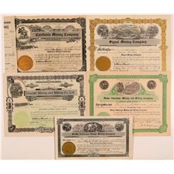 Kellogg, ID Mining Stocks (5)  (108170)