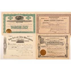 Idaho Mining Stocks (4)  (109516)