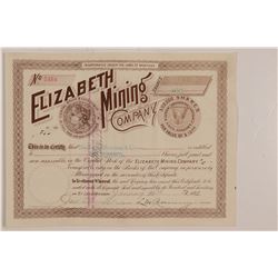 Elizabeth MC Stock  (109536)