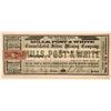 Image 1 : Mills, Post & White Consolidated Silver Mining Company  (110855)