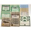 Image 1 : Stock  Certificates /  All Utah / About 25 Items  (106279)