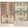 Image 1 : Financial Corporation of Santa Barbara Stock Certificates  (108571)