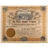 Image 1 : Pierce Supply Co Stock  (106223)