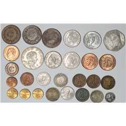 Mexico Coin Collection  (119856)