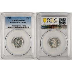 1923 Mercury Dime Certified  (120162)
