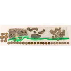 Circulated Coin Hoard  (119867)