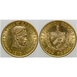 Dos Pesos Gold Coin  (120691)