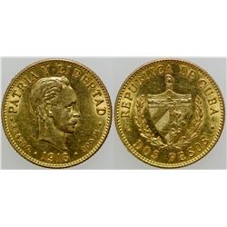 Dos Pesos Gold Coin  (120692)