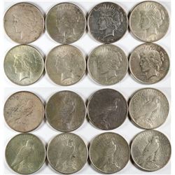 Eight Peace Dollars  (119811)