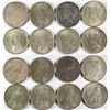 Image 1 : Eight Peace Dollars  (119811)