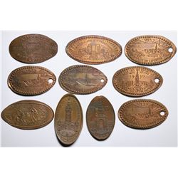 Elongated Penny Collection  (121408)