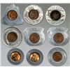 Image 2 : Encased Pennies From Expositions  (119863)