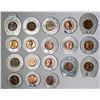Image 1 : Encased Penny Collection  (119865)